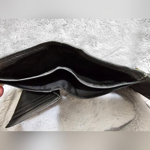 Fossil full genuine leather wallet - Picture 7 of 10